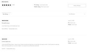 Different reviews for Nordstrom products Nordstrom product reviews