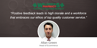 Weldricks Pharmacy header Weldricks Pharmacy