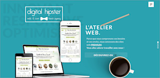 screenshot partner digital-hipster fr