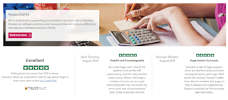 Sage - Third party verified reviews Sage - Third party verified reviews