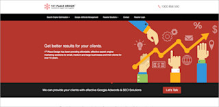 partners au 1st-place-design screenshot