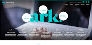 partners nz ark-advance screenshot