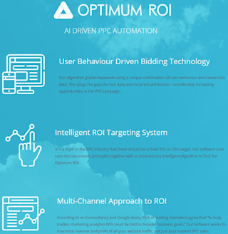 Ad of Optimum ROI Optimum ROI
