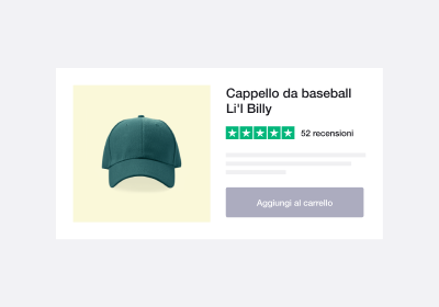 Illustration of a Trustpilot product review IT - Product Reviews