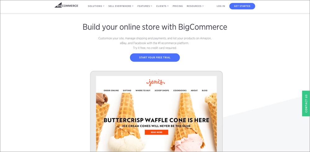 partners screenshot bigcommerce