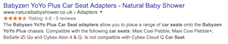 Trustpilot product reviews still get rich snippets Trustpilot product reviews still get rich snippets