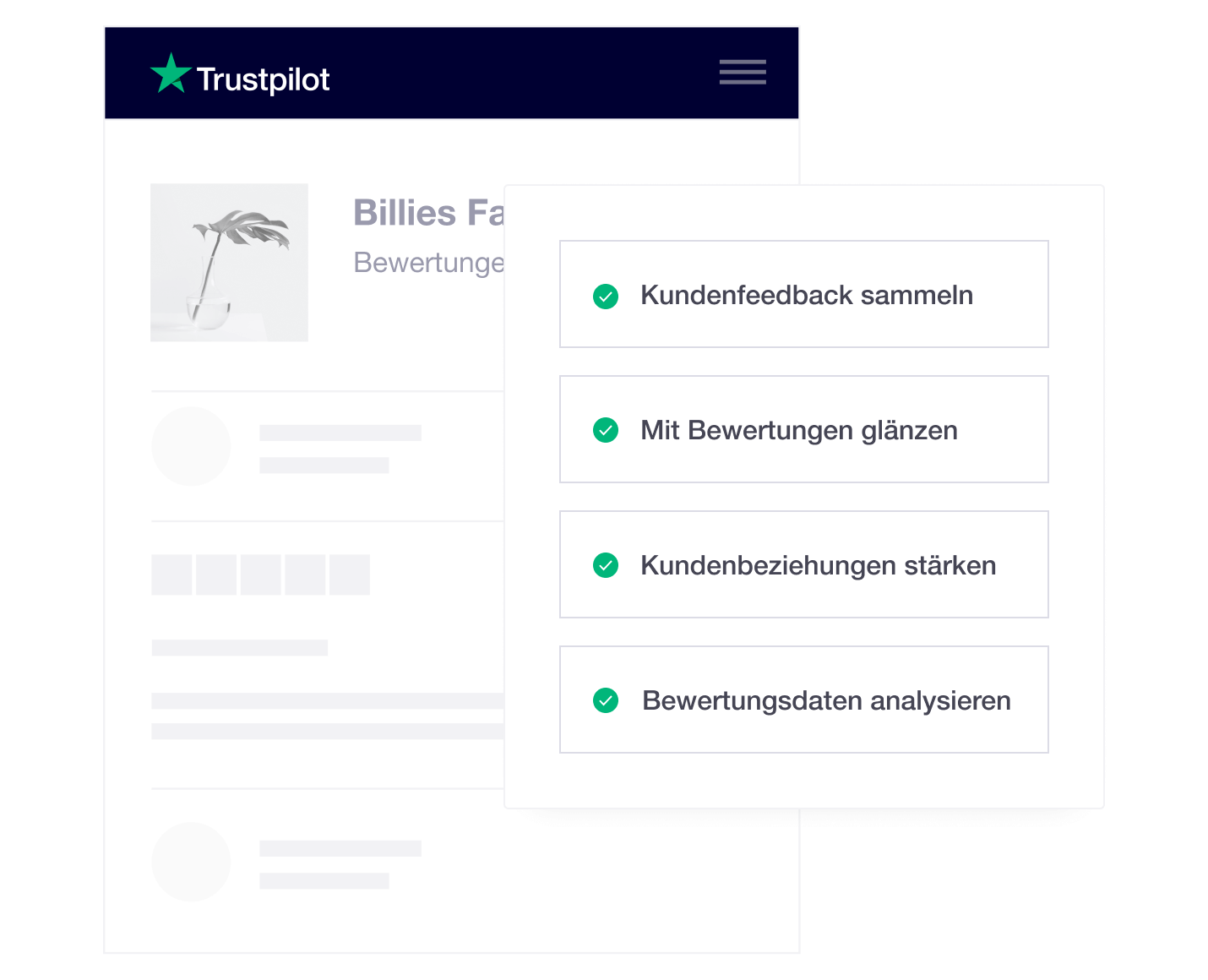 DE - Poweful simple review tools - desktop