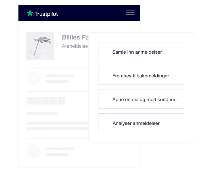 Product illustration of Trustpilot review tools NO - Poweful simple review tools - desktop