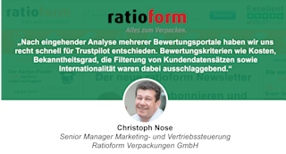 Ratioform header