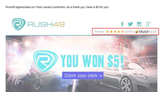 Rush49-email-marketing-example Rush49-email-marketing-example