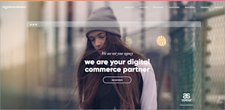 Screenshot of the website of Moustache Republic partners au moustache screenshot