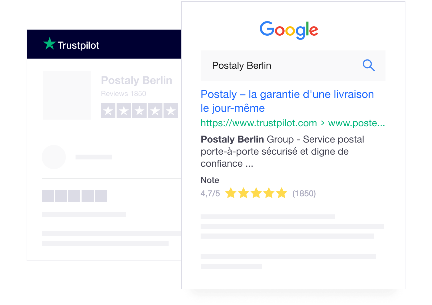 Your stores can stand out in local search - Trustpilot Location Reviews FR – Improve your Local SEO