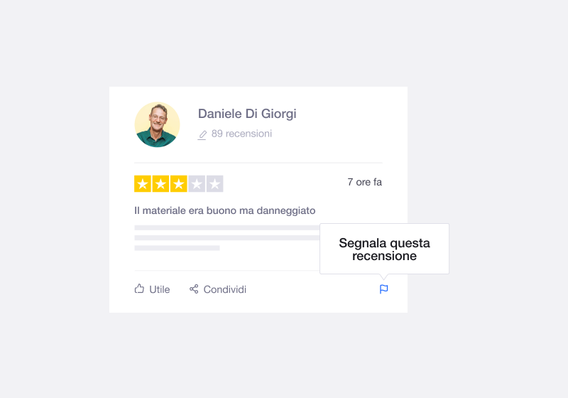 IT - Flag and report reviews