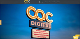 Screenshot of the website of OAC digital partners au oac-digital screenshot