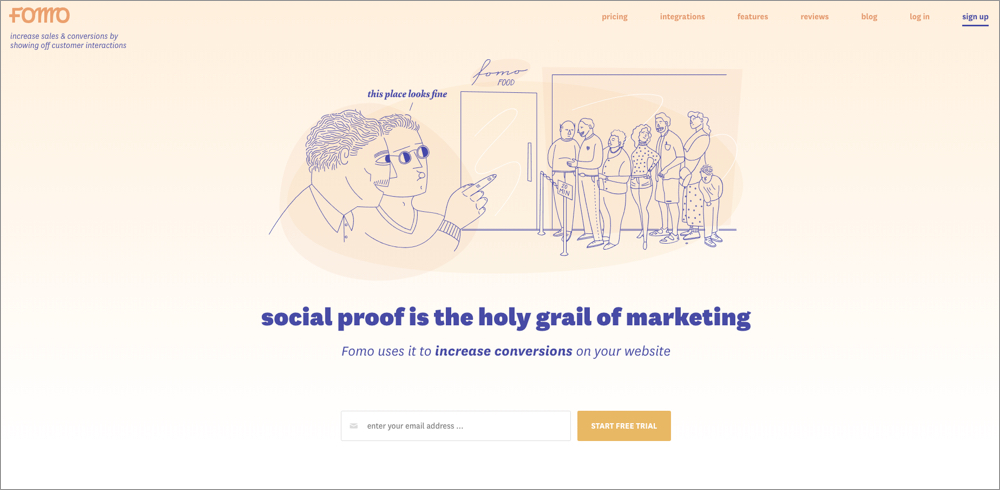 partner screenshot fomo