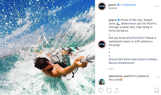 GoPro user-generated content example