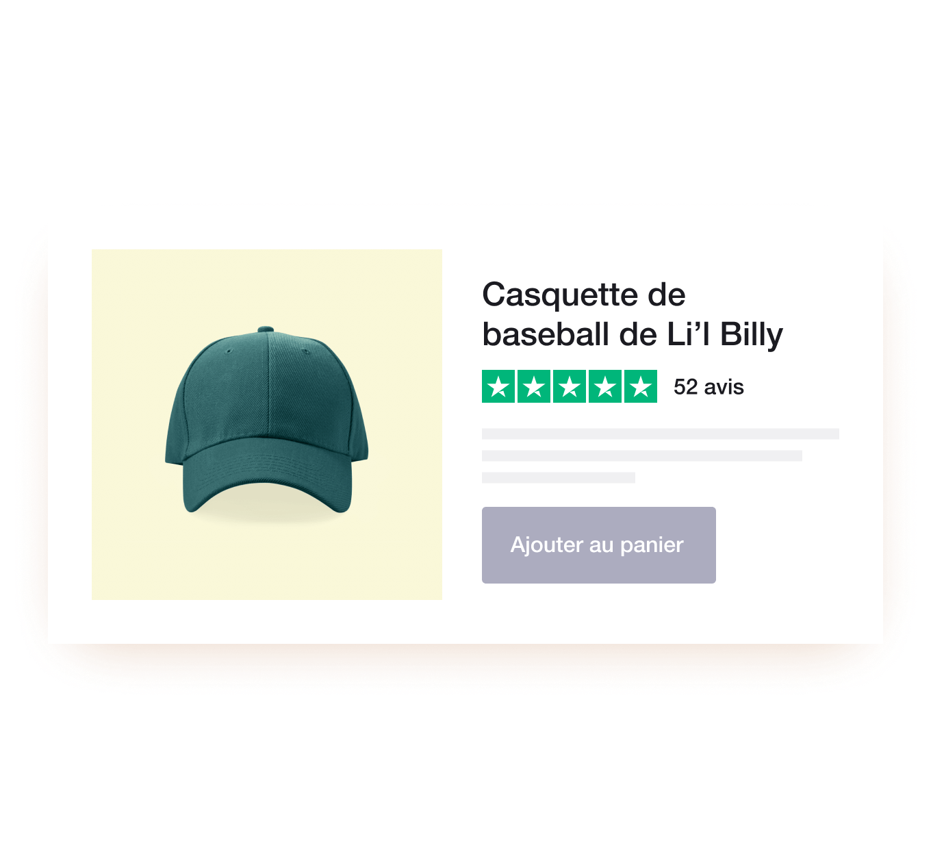 Illustration of a Trustpilot product review FR - Jumbotron main image - desktop-min