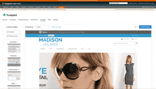 Magento Trustpilot extension