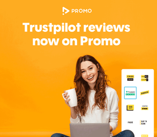 Promo.com Trustpilot Integration Hero Gif