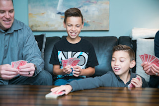Family game experience