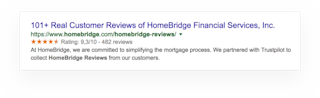 rich snippets from service reviews 02