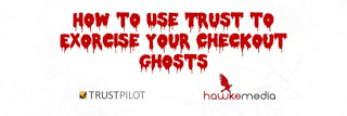 Blood header Exorcise Checkout Ghosts