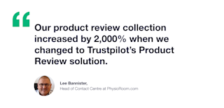 Lee Bannister reviews increased by 2000 percent