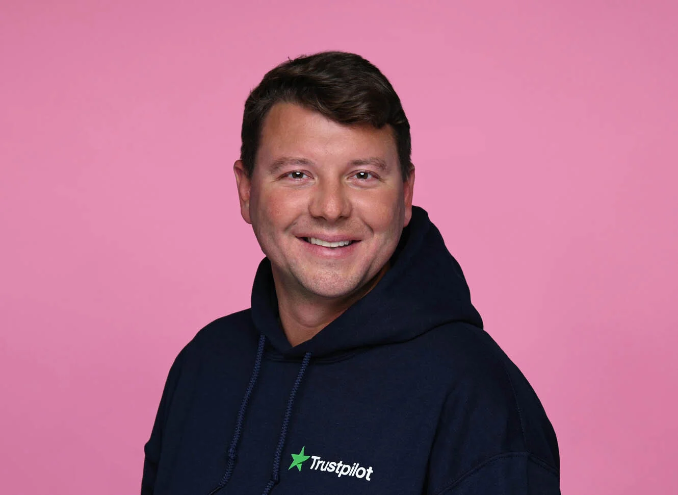 Corporate photo of Jeffrey Paradise, Trustpilot's Senior Commercial Support Manager