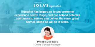 Lola's Cupcakes header Lola's Cupcakes header