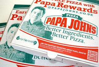 Papa Johns example