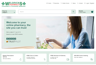 Weldricks website Weldricks site