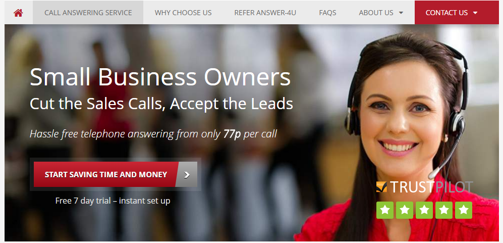 Onsite implementation of Trustpilot on Anwer-4U onsite-trustpilot-implementation-answer4u