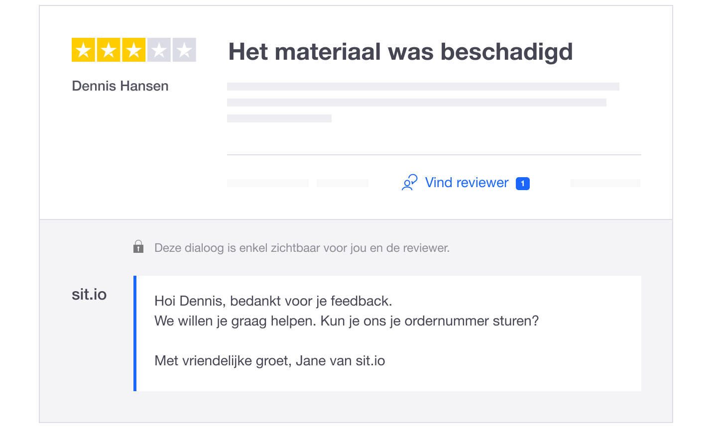 NL - Reviewer tool