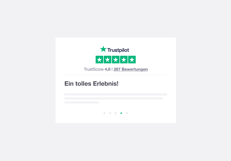 DE - Trustbox widgets