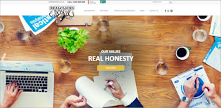Website Realclicks partners au realclicks screenshot