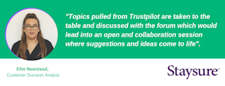 Ellie Newstead, Customer success analyst at Staysure
