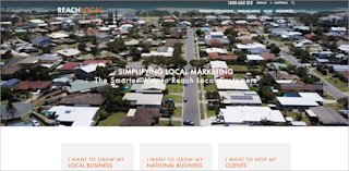 Reachlocal screenshot of the website partners au reach-local screenshot