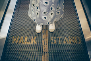 standing out from what the crowd is doing Standing out