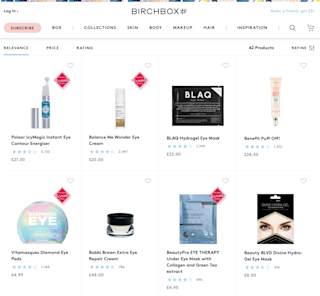 Birchbox Social Proof