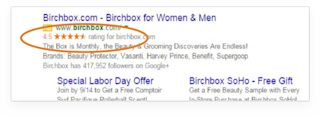 google-seller-ratings