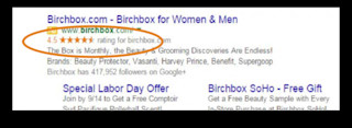 Example Google Seller Ratings google-seller-ratings