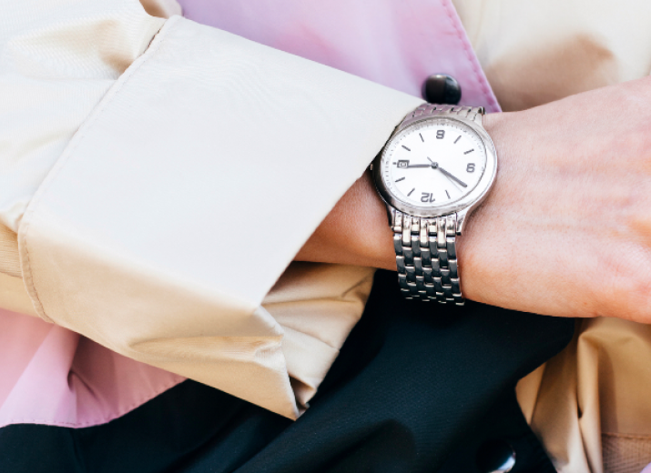 Image features a male carrying a watch Fashion industry - Why Ethical Fashion Brands are Future-Proof