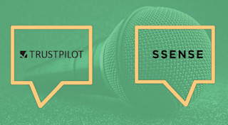 Image featuring Trustpilot and Ssense Interview Image - SSENSE and TP