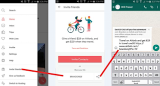 airbnb referrals