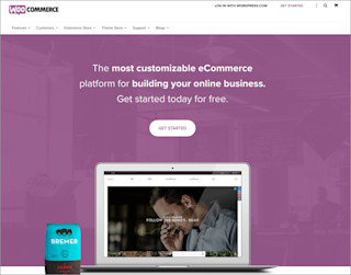 screenshot woocommerce website 700x550