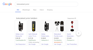 Google Shopping Ad