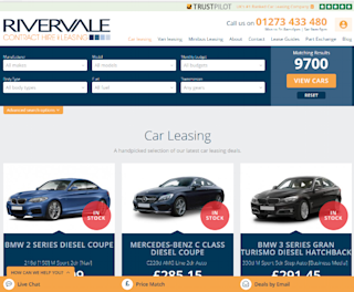 Rivervale - Car Search Page Trustpilot Integration Rivervale - Car Search Page Trustpilot Integration