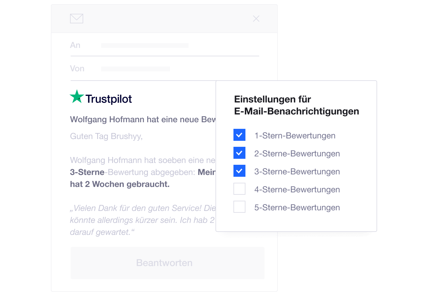 DE - Reply in real time