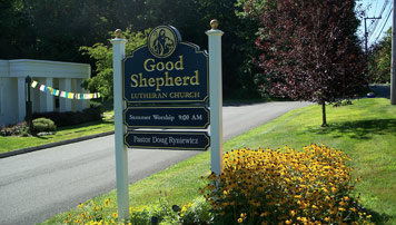 Good Shepherd Sign