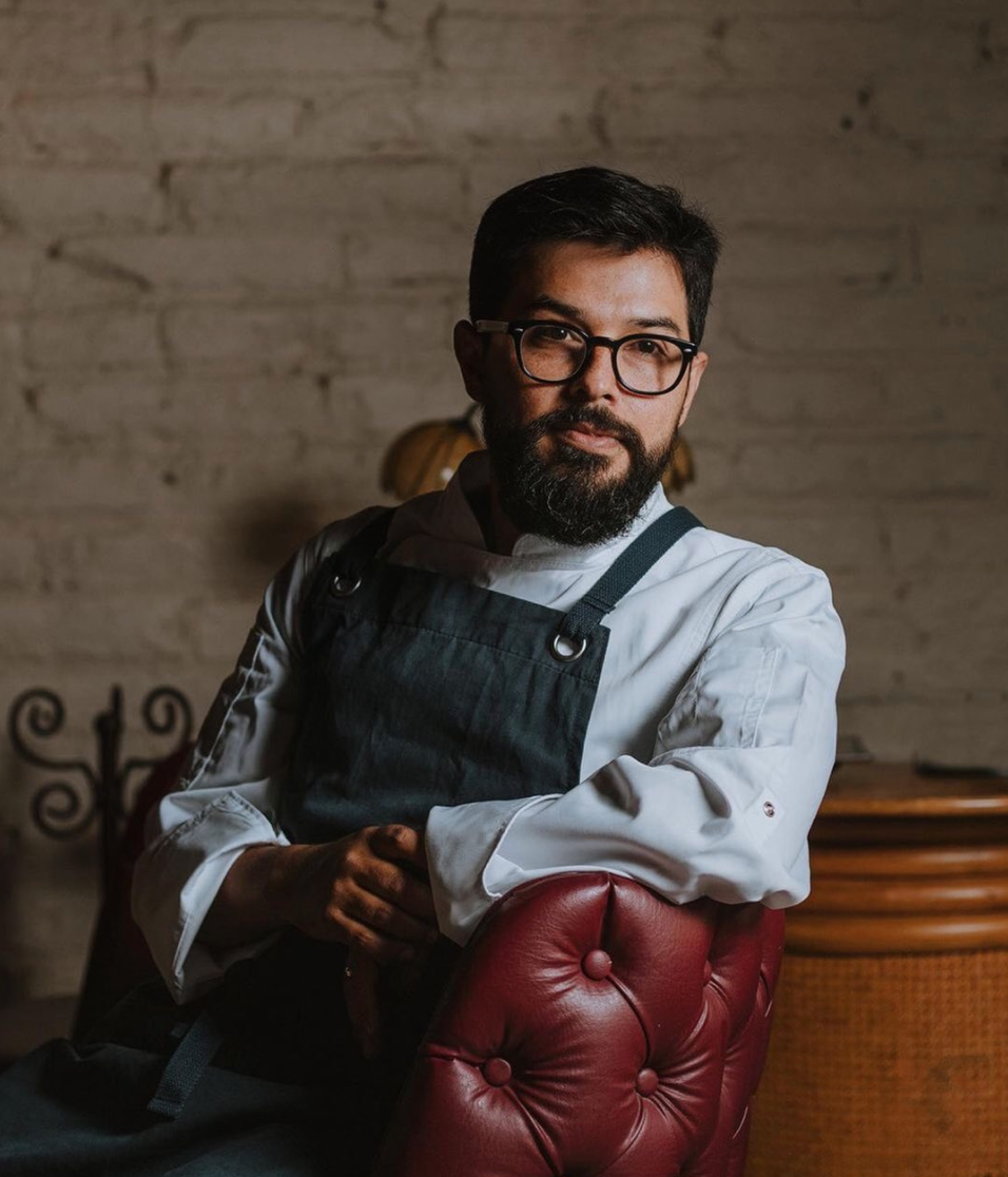 Chef Adrian Villarreal from Tahona in Old Town, San Diego, CA